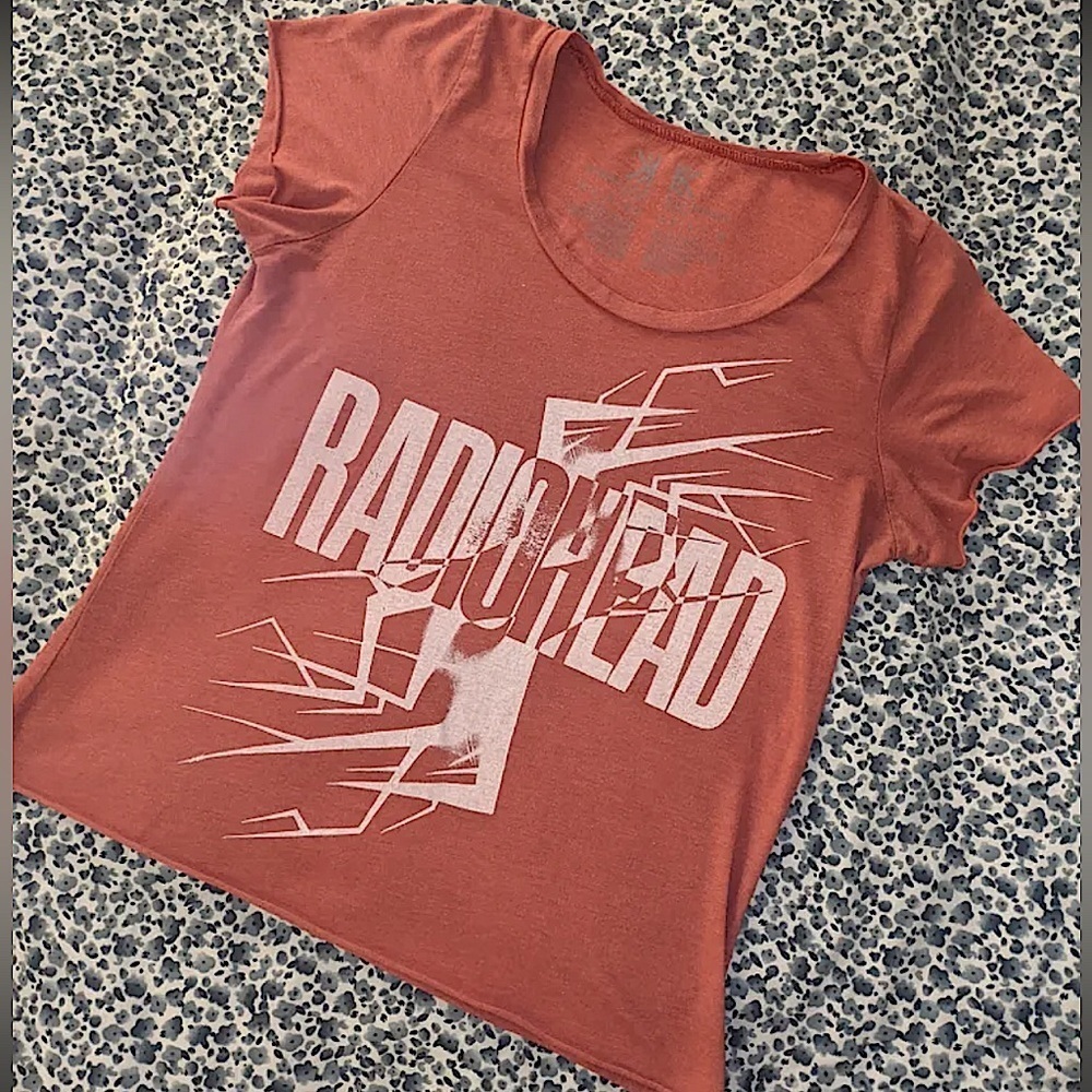 RADIOHEAD OSHEAGA 2016 W.A.S.T.E. Tour T-Shirt, Official Tour Merch, Blinkybear